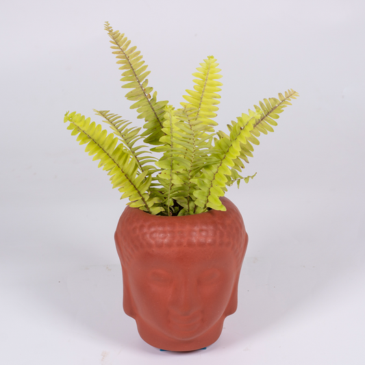 Lord Buddha Ceramic Planter