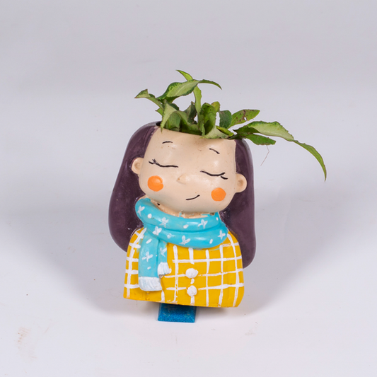 Muffler Girl Planter