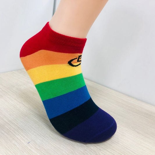 Locomotive Disability Awareness Socks