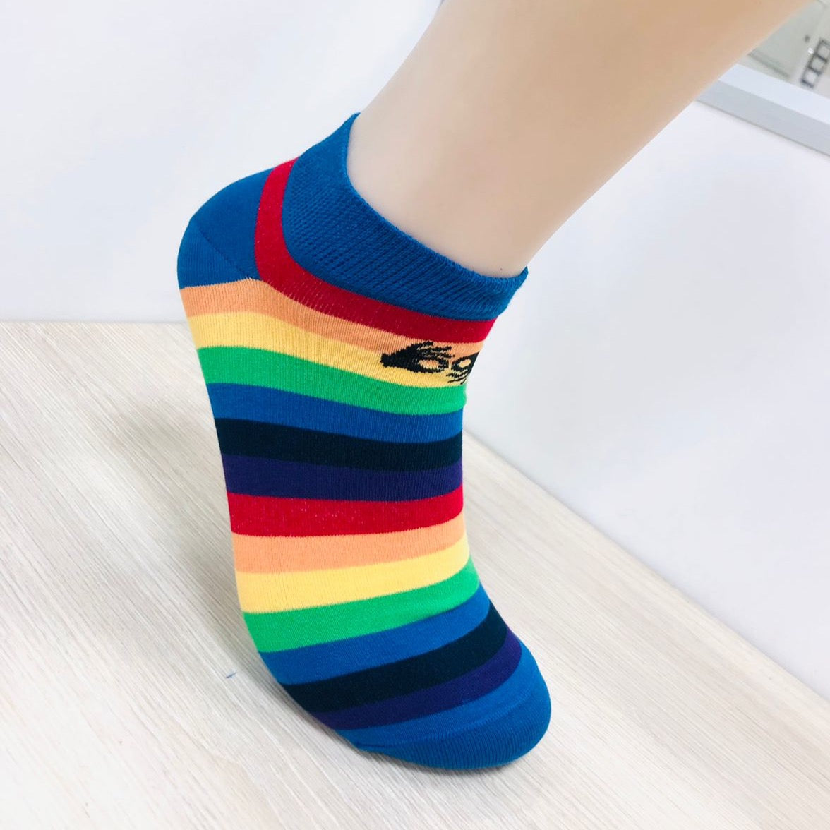 Deaf and Hard of Hearing Awareness Socks