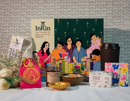InKin Festive Gift Hamper – Eco-Friendly & Handcrafted