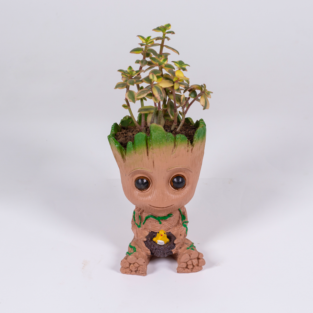 Baby Groot Tabletop Decorative Planter