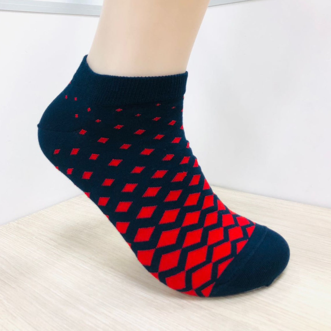 Rhombus Socks